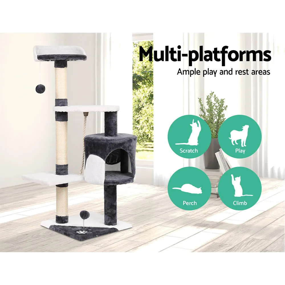 112cm Cat Tree Scratching Post Tower