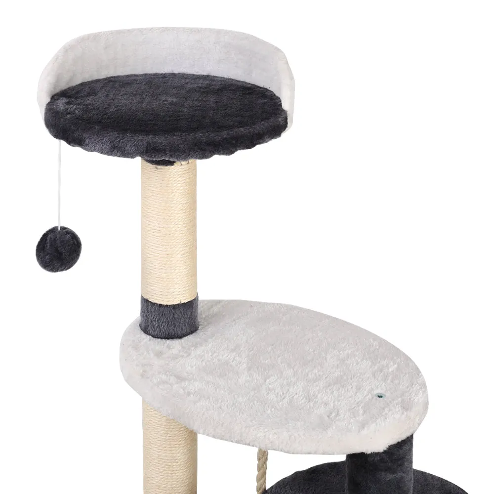 112cm Cat Tree Scratching Post Tower