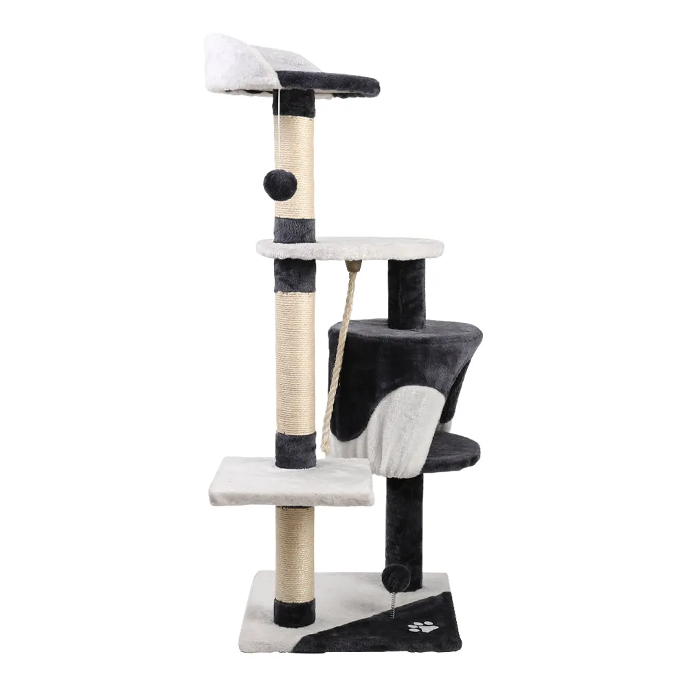 112cm Cat Tree Scratching Post Tower