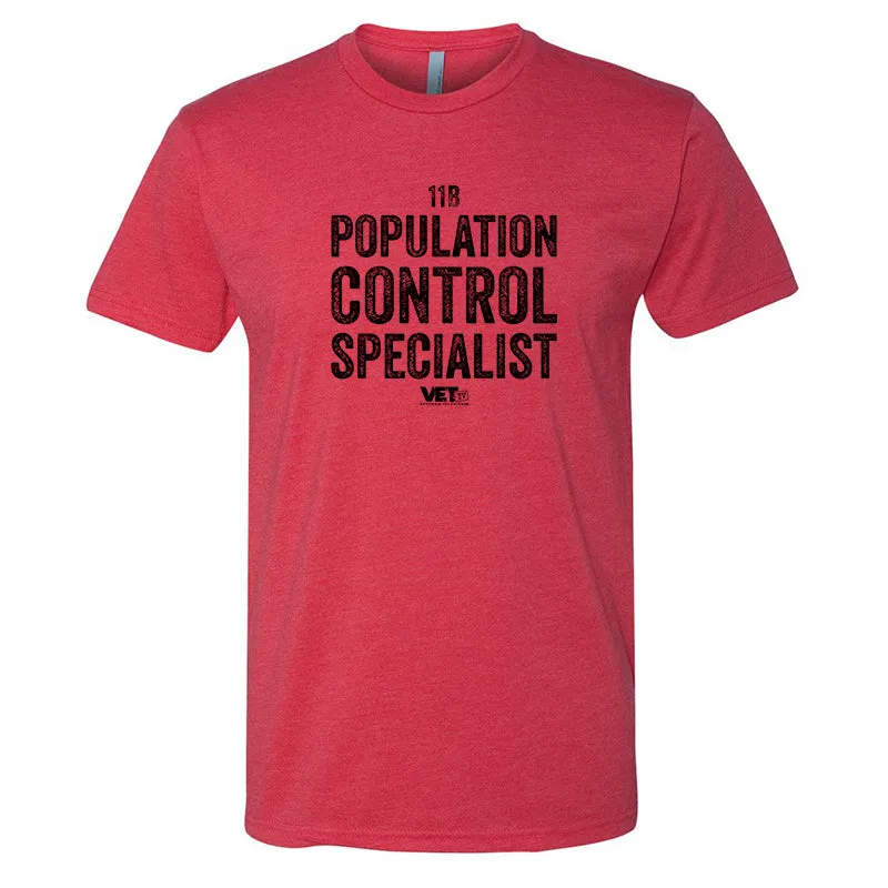 11B Population Control Specialist Tee