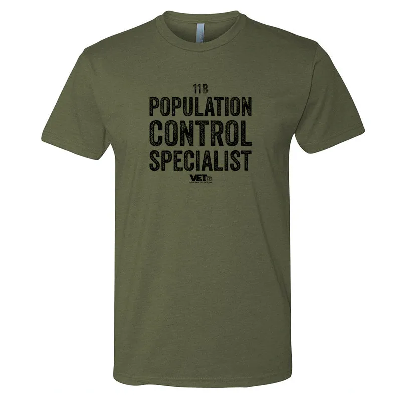 11B Population Control Specialist Tee