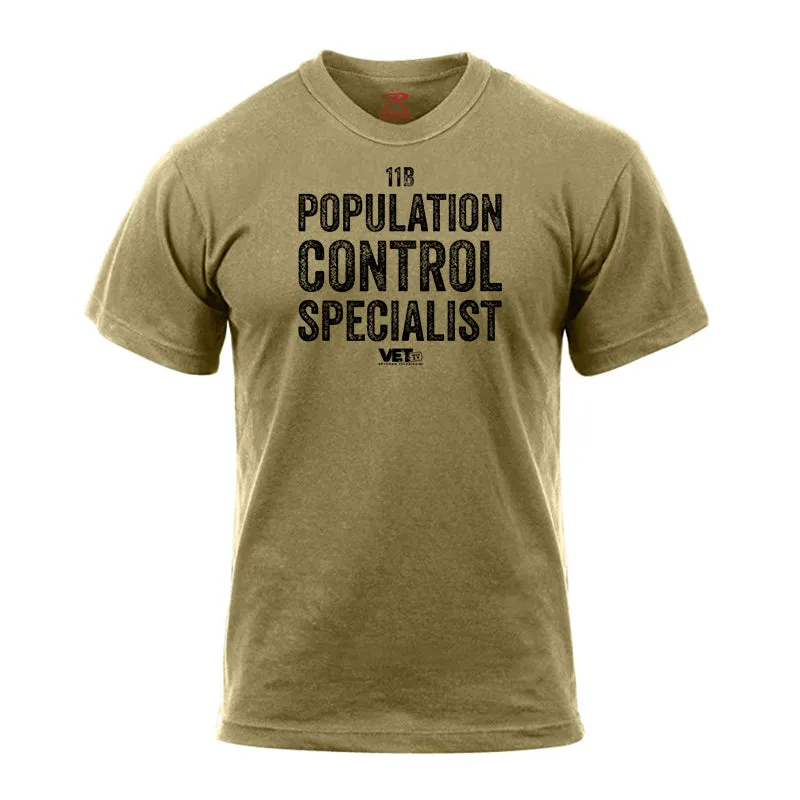 11B Population Control Specialist Tee