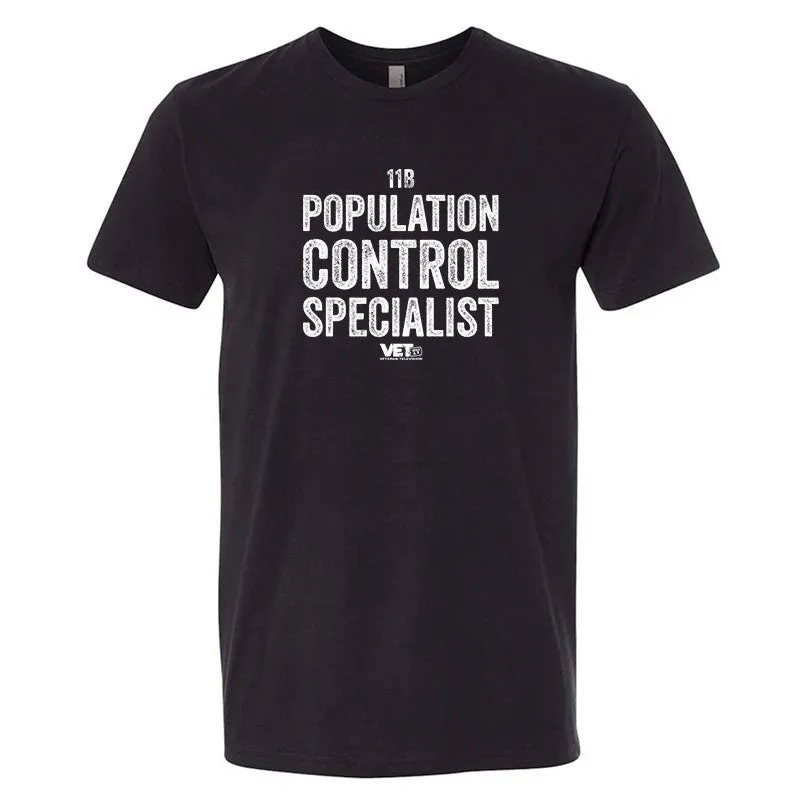 11B Population Control Specialist Tee