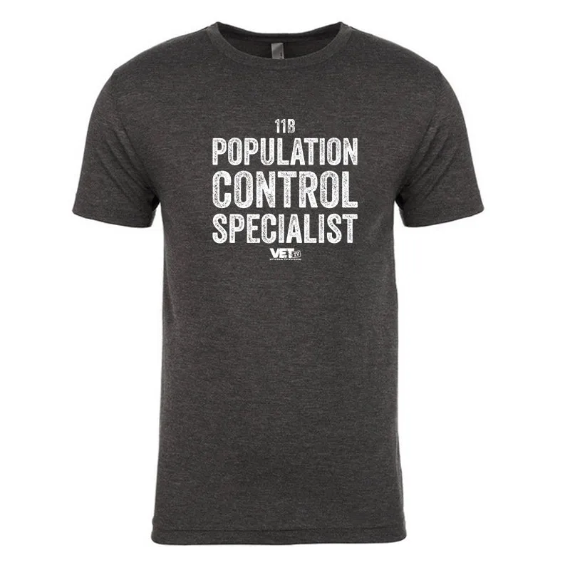 11B Population Control Specialist Tee