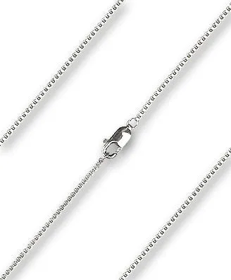 16 Sterling Silver Venetian Box Chain