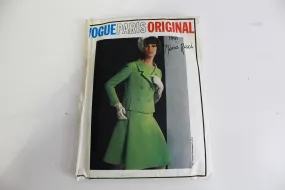 1960s Vogue Paris Original 1501 Nina Ricci Sewing Pattern, Dress and Jacket Set, Complete Bust 34