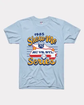 1985 Show-Me Series Powder Blue T-Shirt