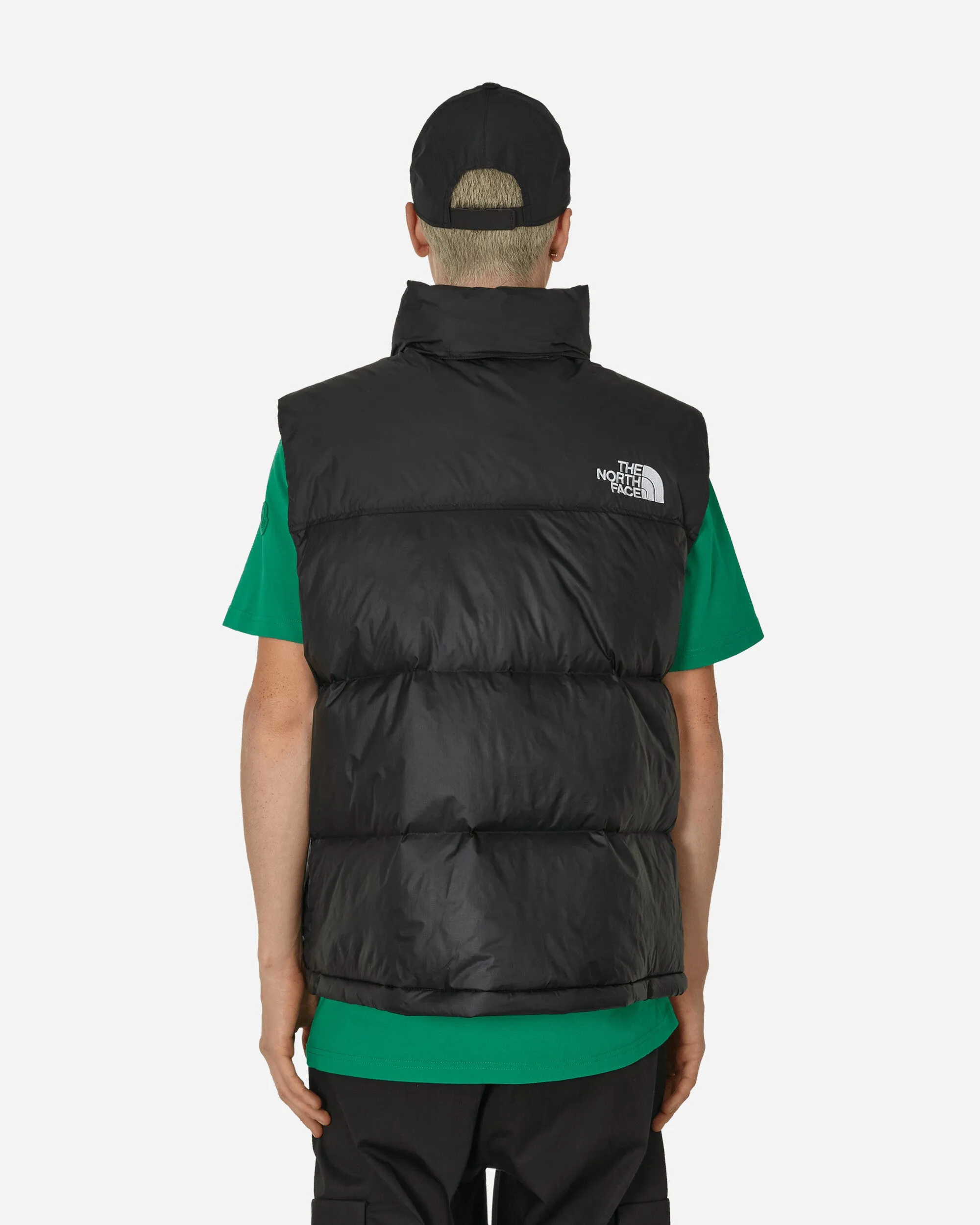 1996 Retro Nuptse Vest Black