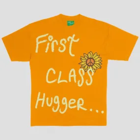 1ST CLASS HUGGER TEE ORANGE