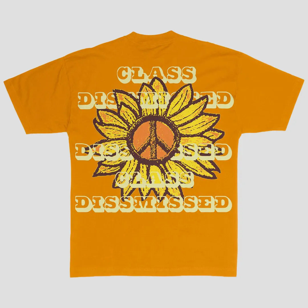 1ST CLASS HUGGER TEE ORANGE