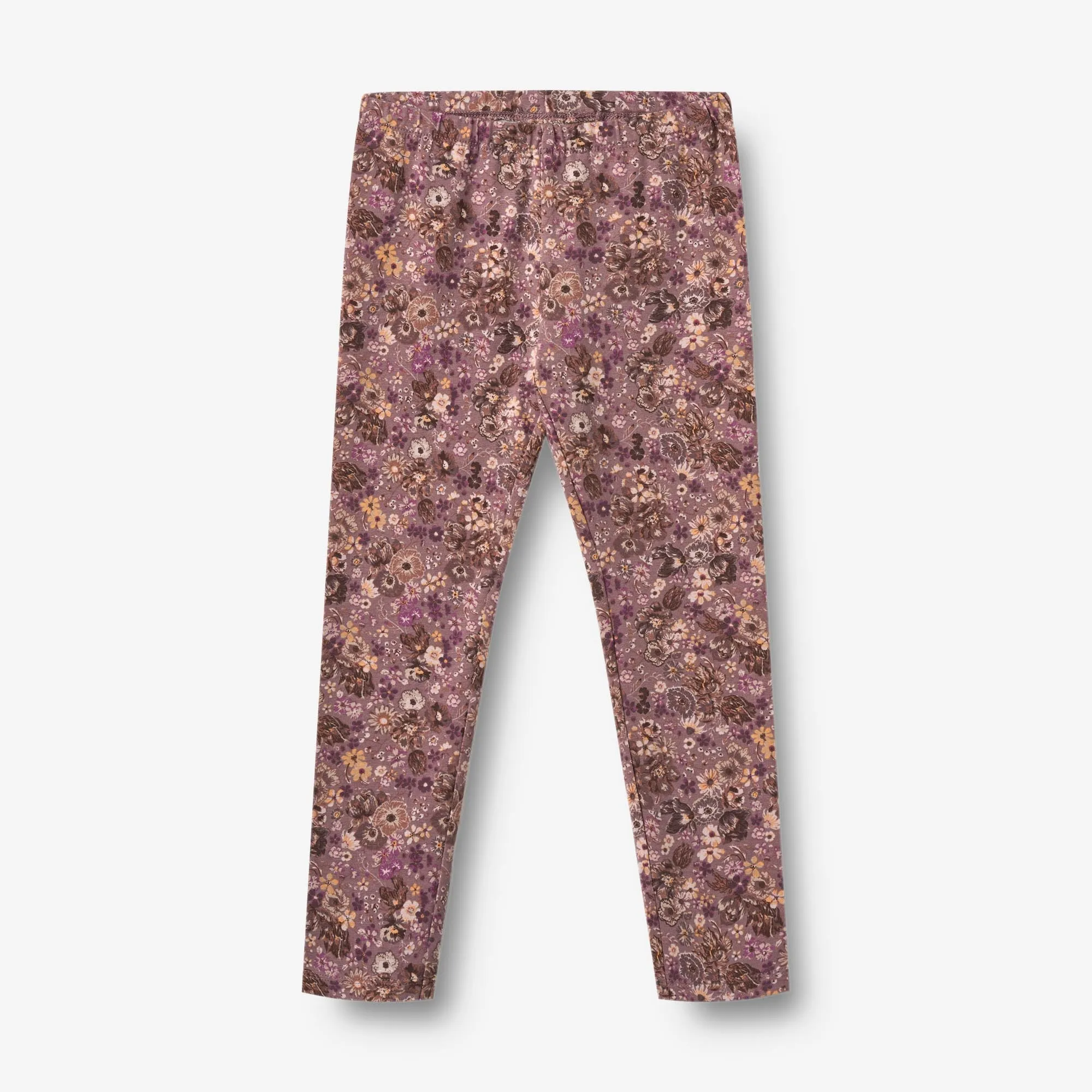 2 Leggings Jules - lavender flowers