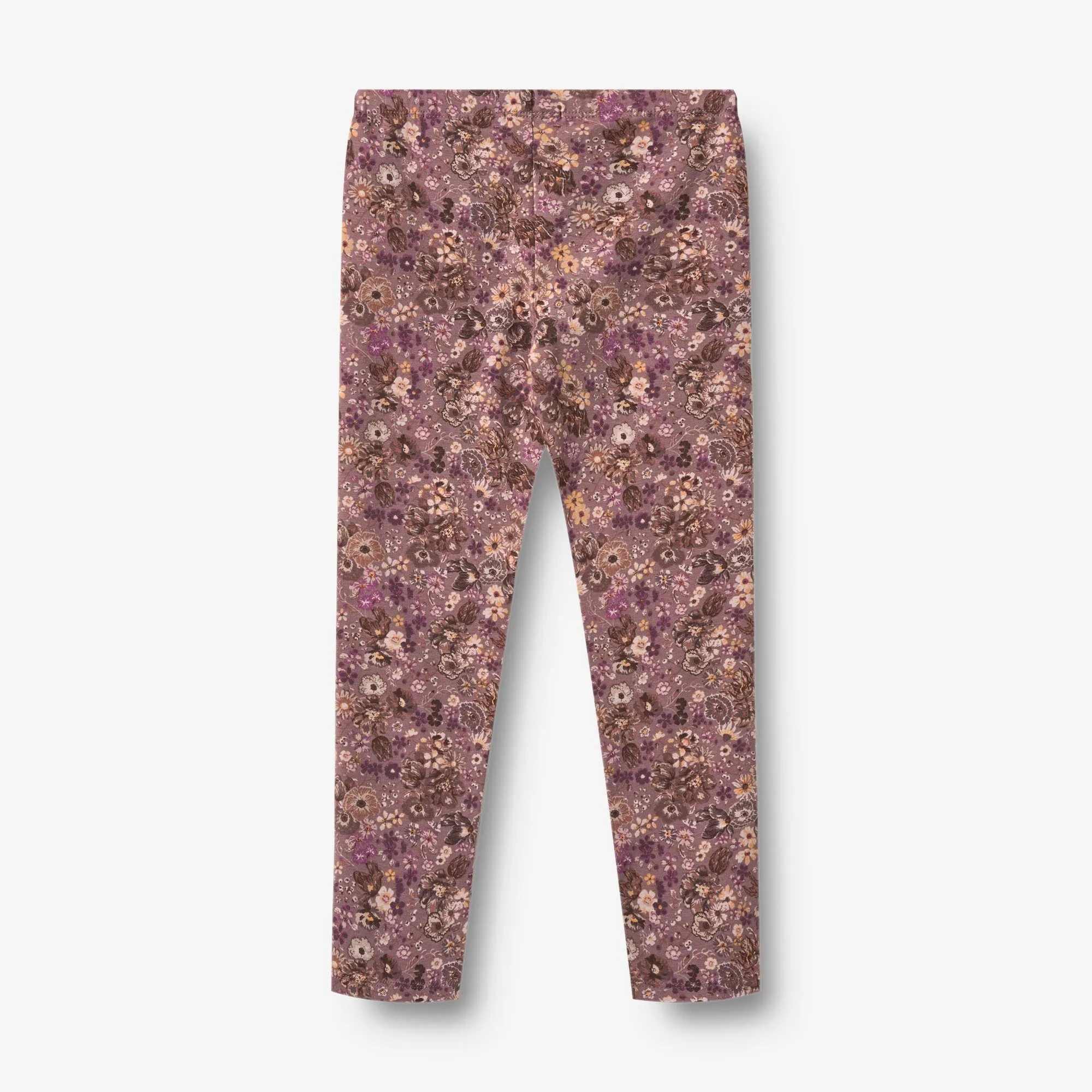 2 Leggings Jules - lavender flowers