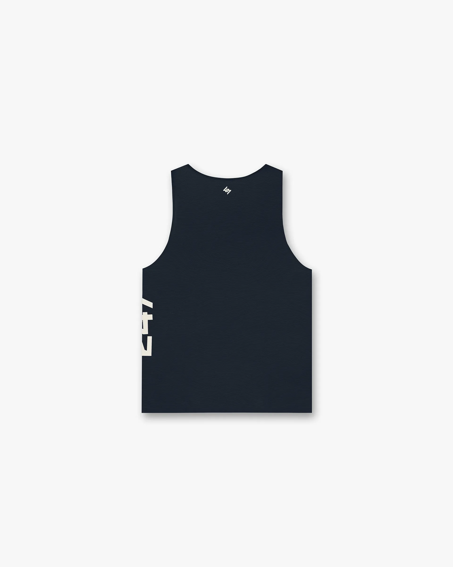 247 Singlet - Navy