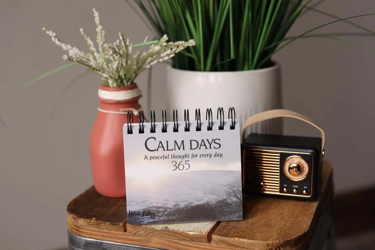 365 Calm Days: A Peaceful Thought for Every Day