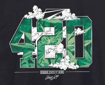 420 PAPER PLANES HOODIE