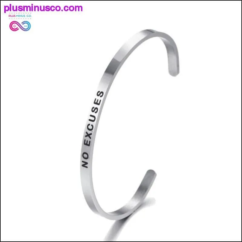 4mm Fashion Inspirational Bracelet Bangle "Love