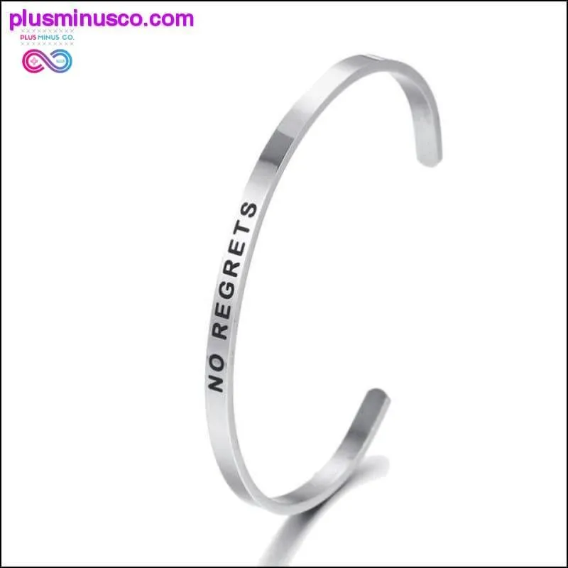 4mm Fashion Inspirational Bracelet Bangle "Love