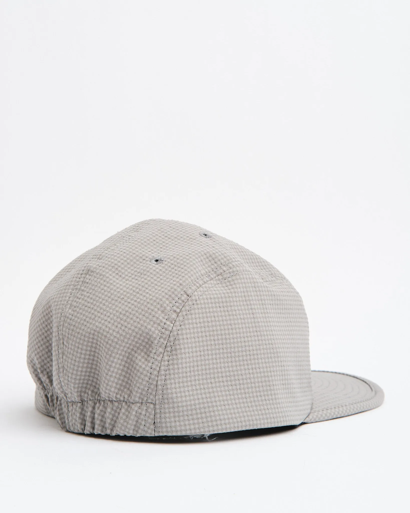 5 Panel Jet Cap Gingham White