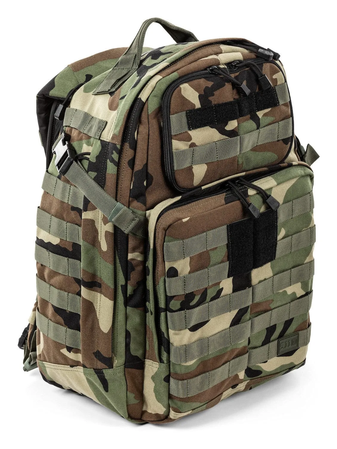 5.11 RUSH24 2.0 WOODLAND M81 CAMO