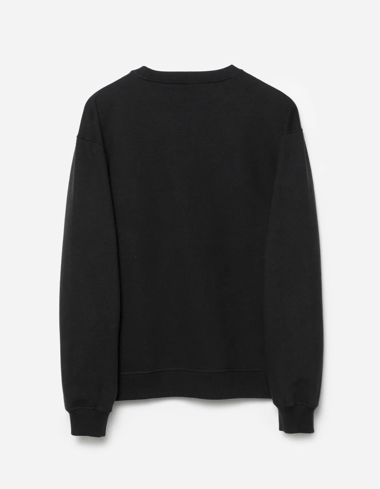 5317 Peace Mount Maha Crew Sweat Black