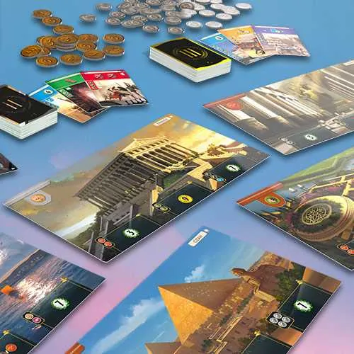 7 Wonders 2nd Edition [New]