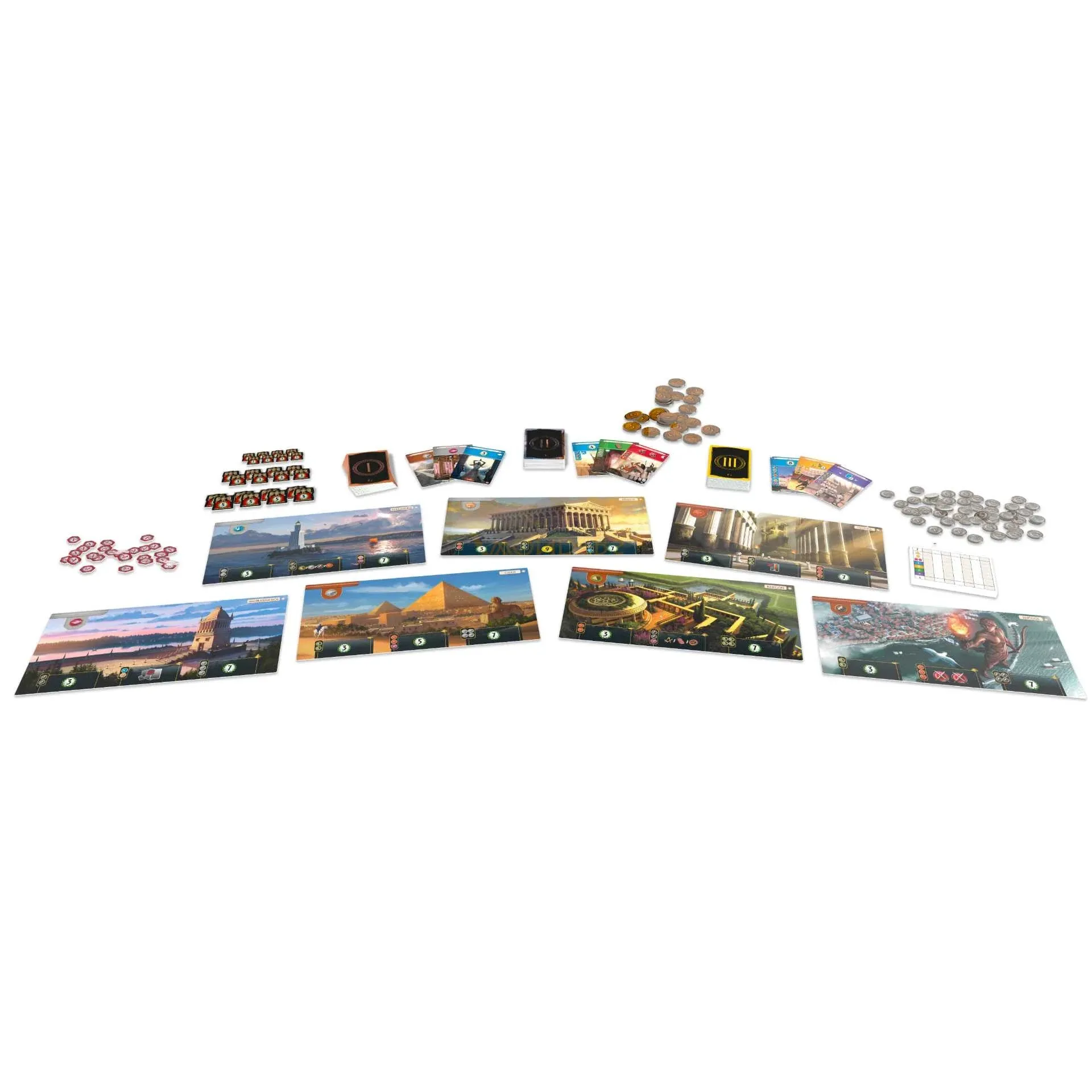 7 Wonders 2nd Edition [New]