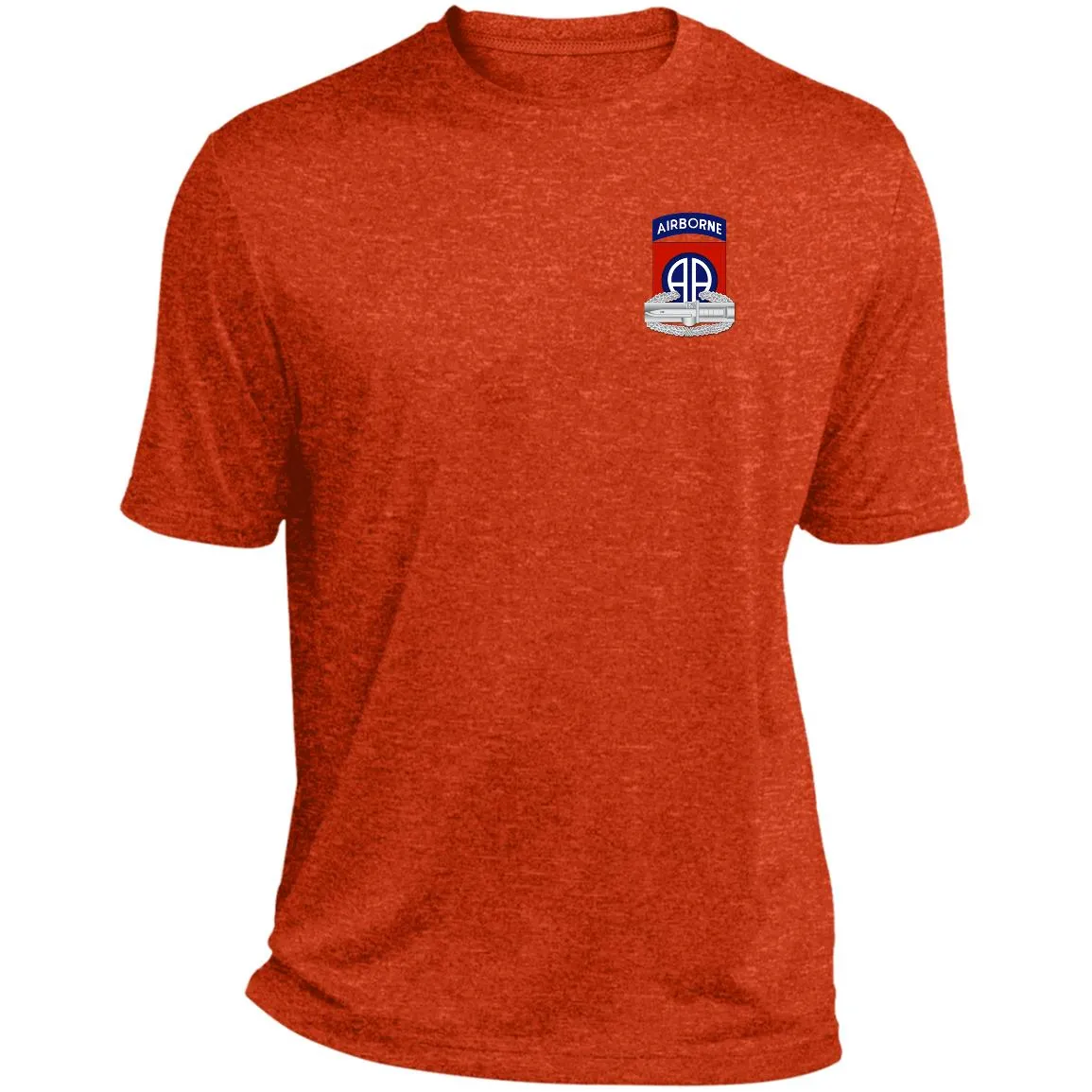 82nd Airborne CAB Heather Performance Tee