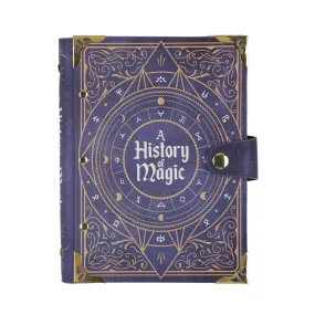 A History of Magic Refillable Ring Binder Notebook