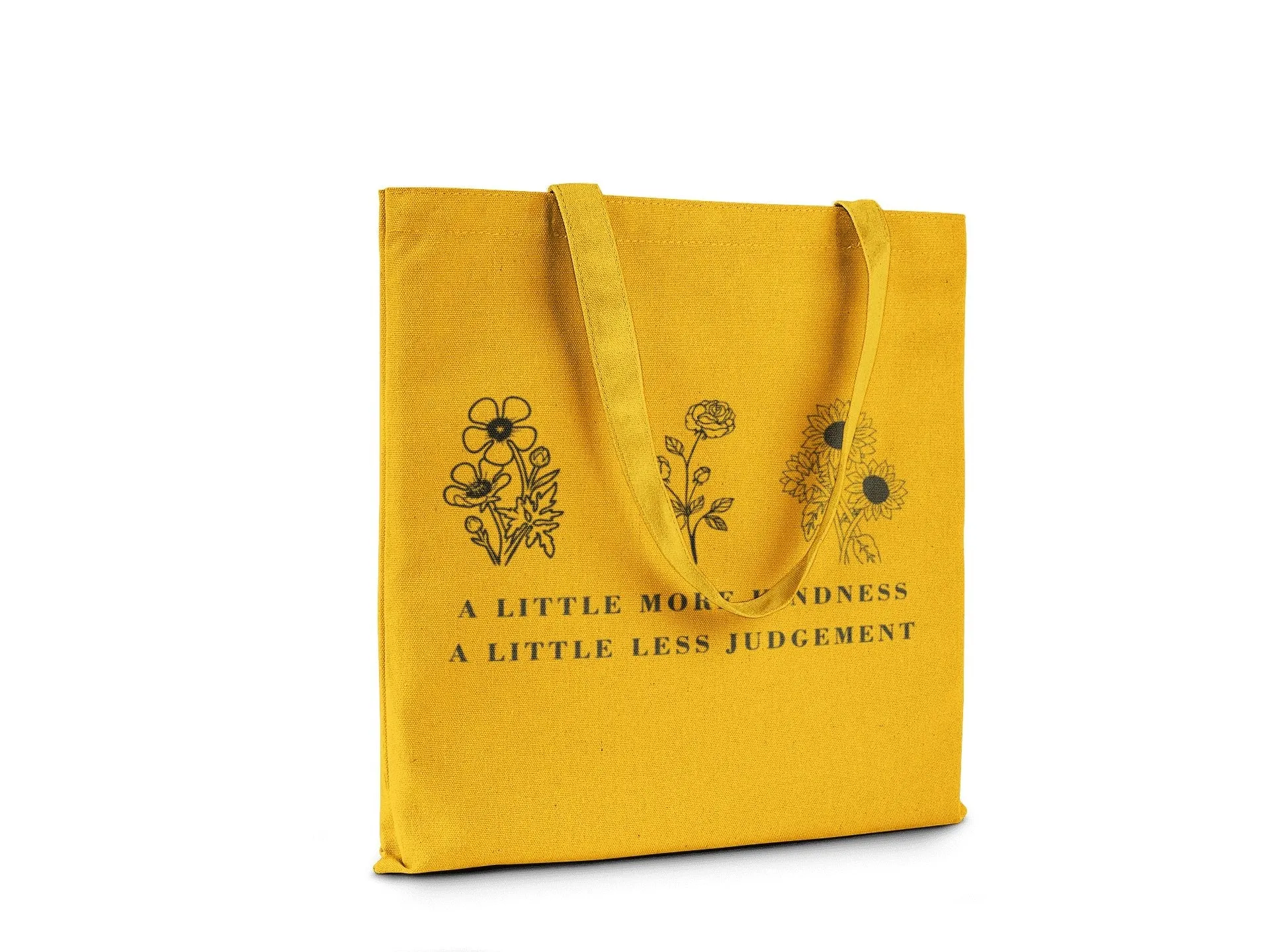 A Little more Kindness || Organic Tote Bag