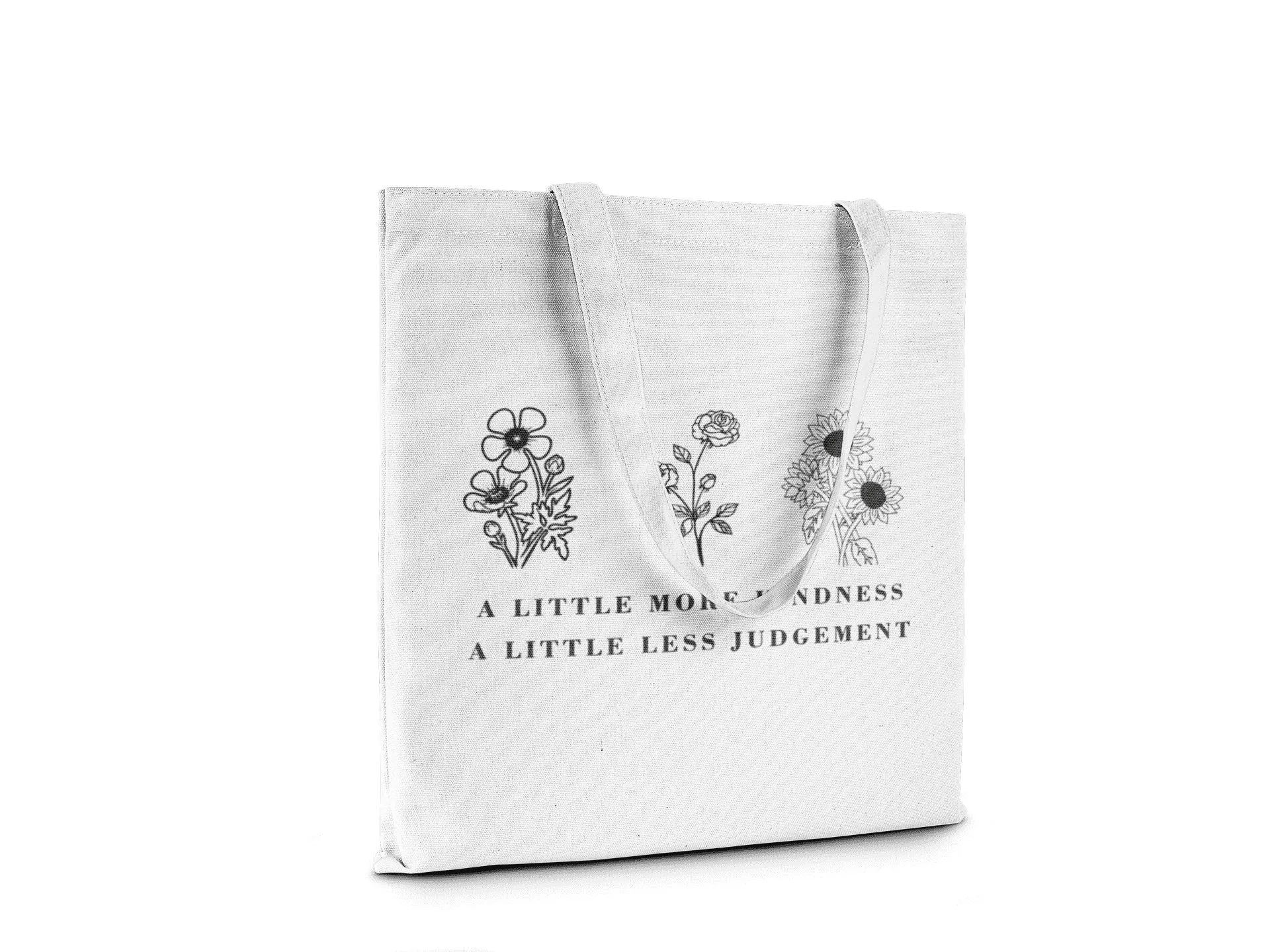 A Little more Kindness || Organic Tote Bag