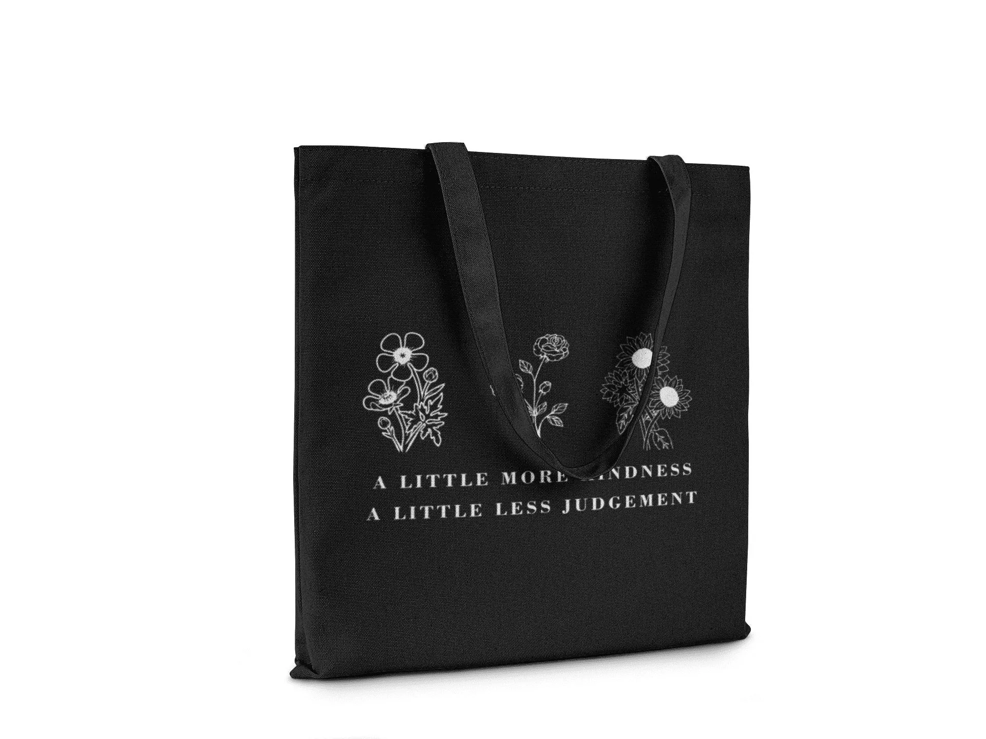 A Little more Kindness || Organic Tote Bag