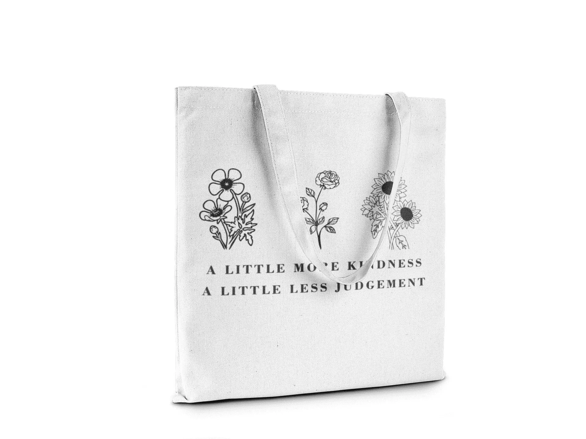 A Little more Kindness || Organic Tote Bag