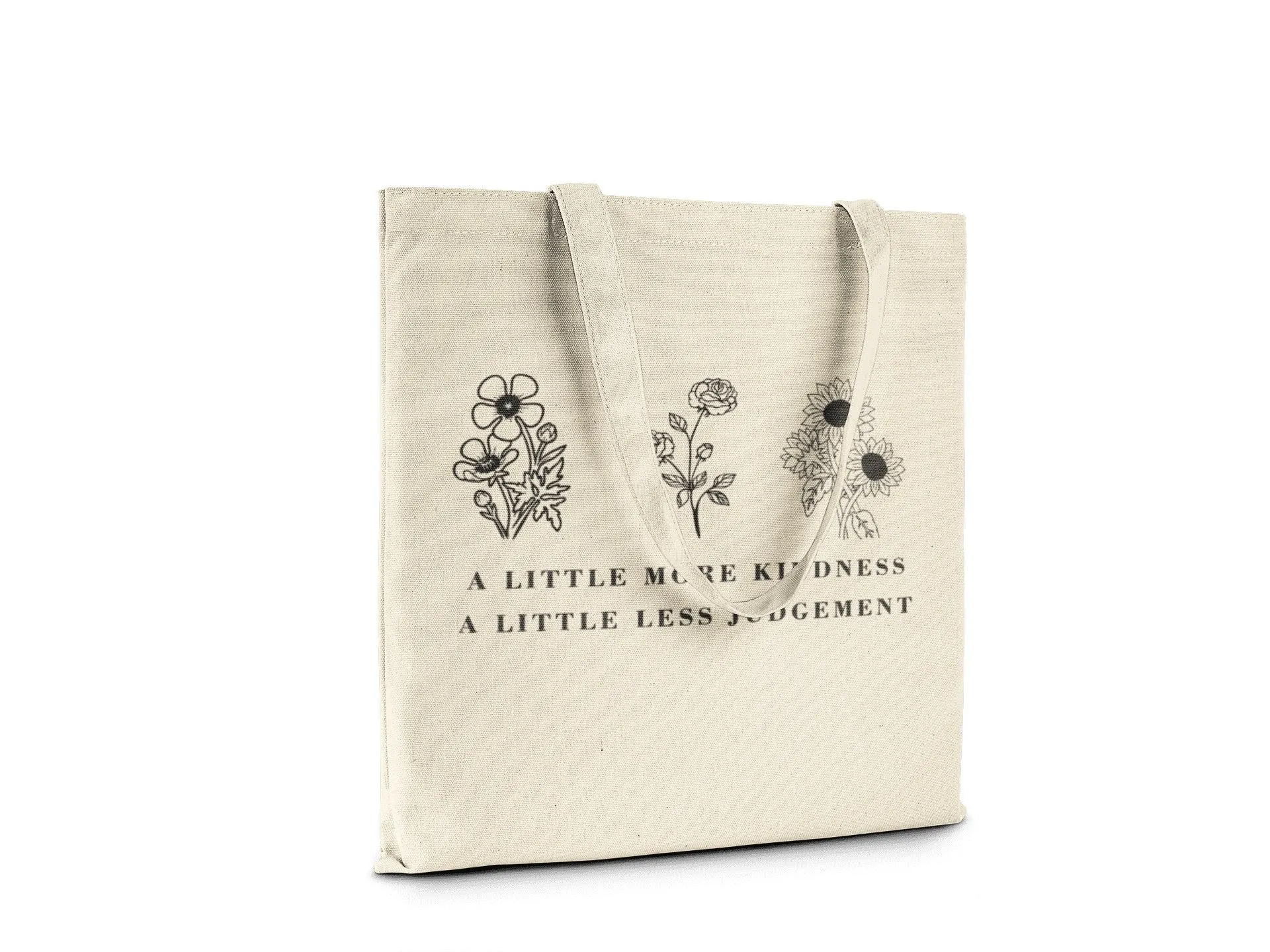 A Little more Kindness || Organic Tote Bag