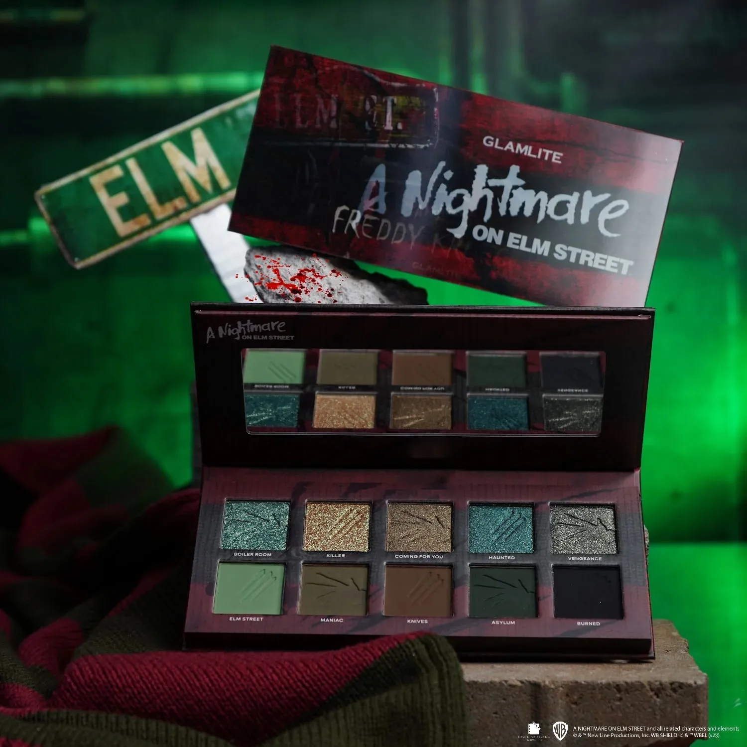 A Nightmare on Elm Street - Freddy Krueger Palette