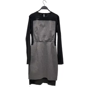 Acne Studios/LS Dress/38/Cotton/GRY/