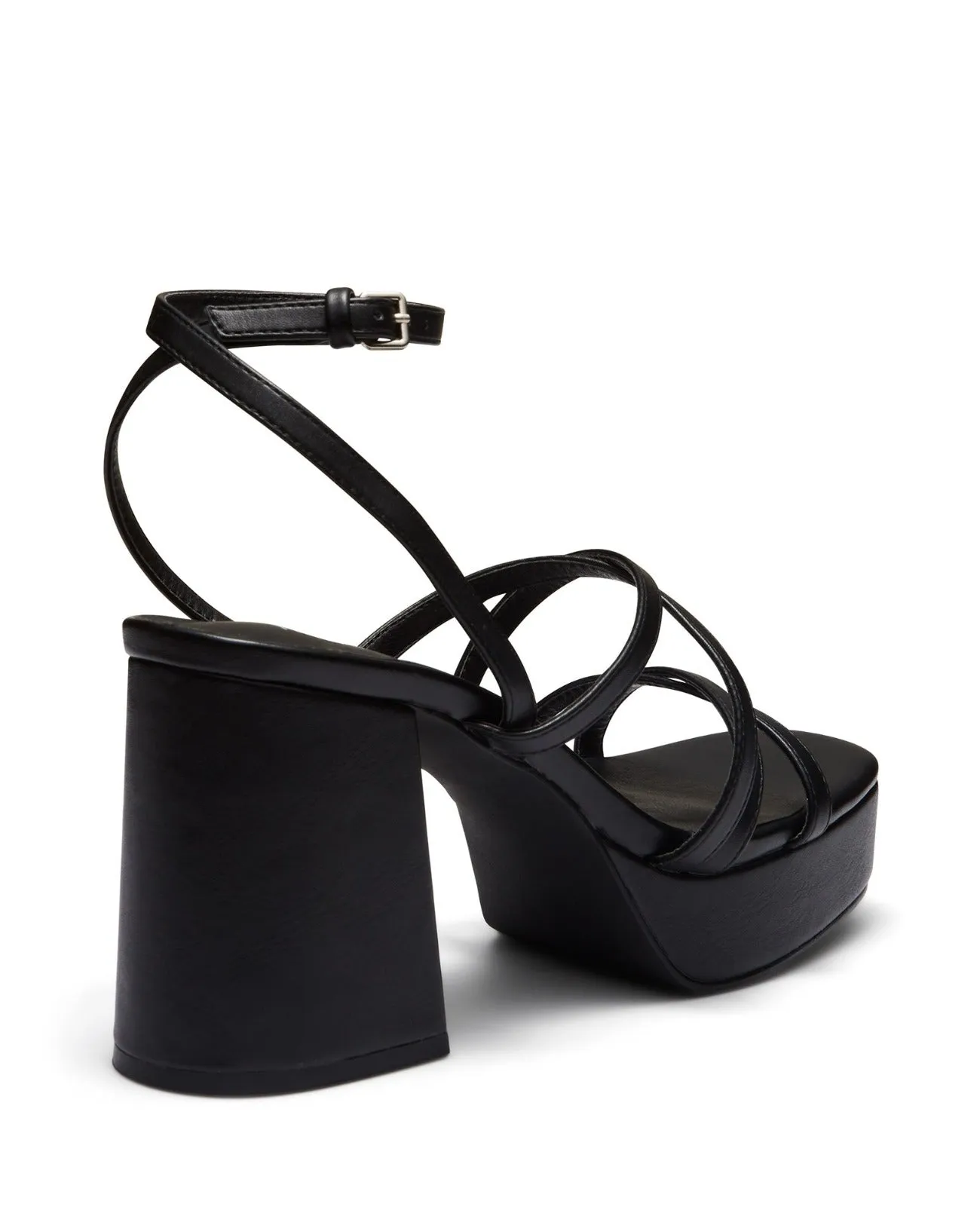 Ada Platform Heel Black