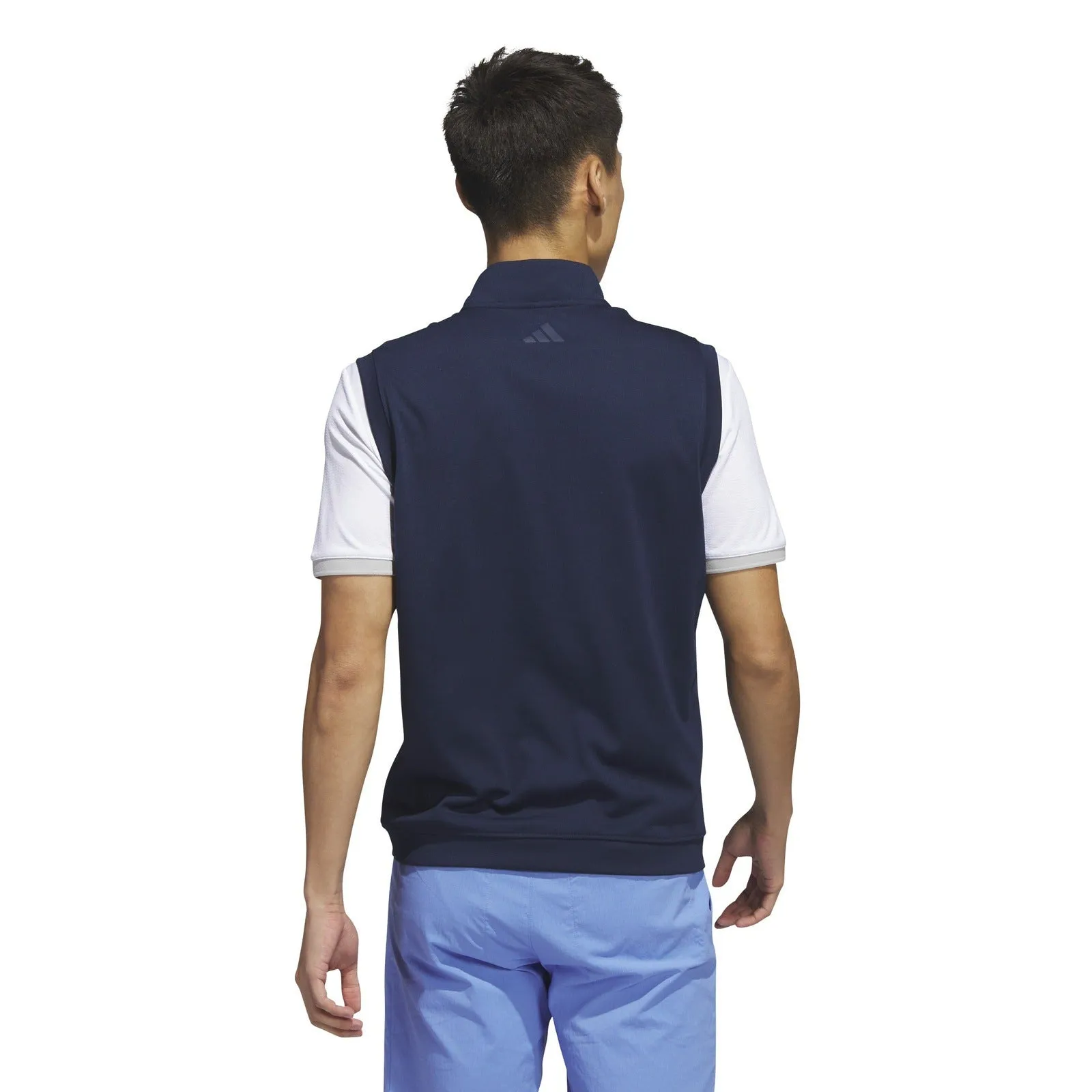 adidas Elevated 1/4 zip Golf Vest IB4541