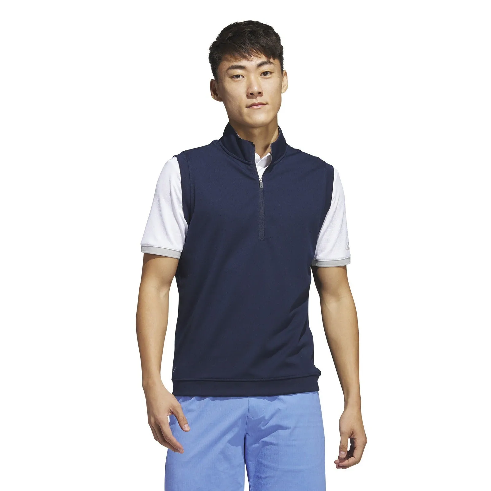 adidas Elevated 1/4 zip Golf Vest IB4541