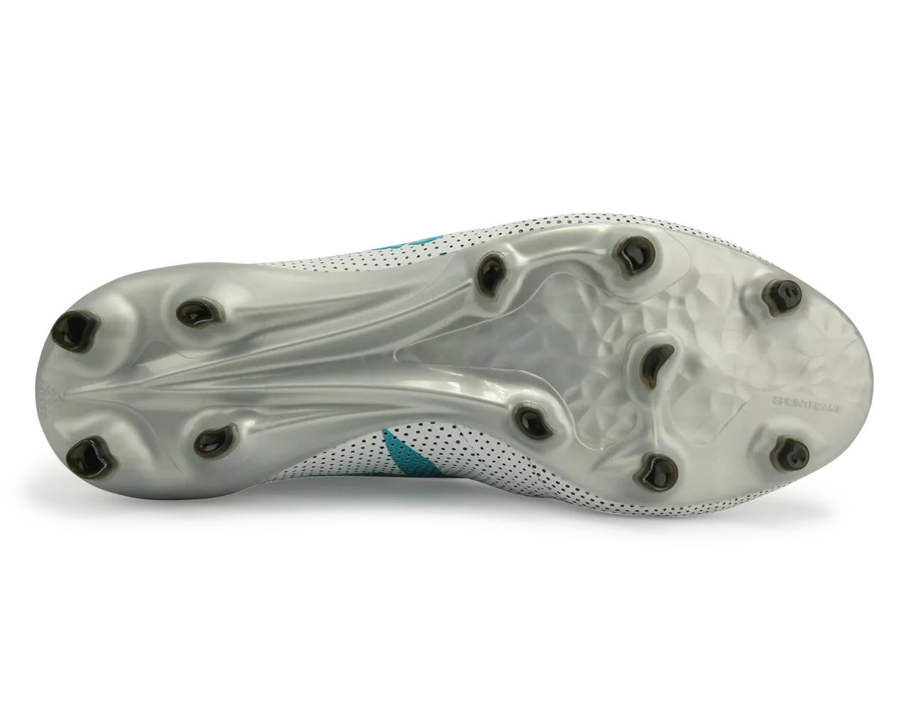 adidas Kids X 17  PURESPEED FG White/Energy Blue/Clear Grey