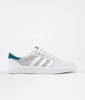 Adidas Lucas Premiere Shoes - FTW White / Solid Grey / Real Teal