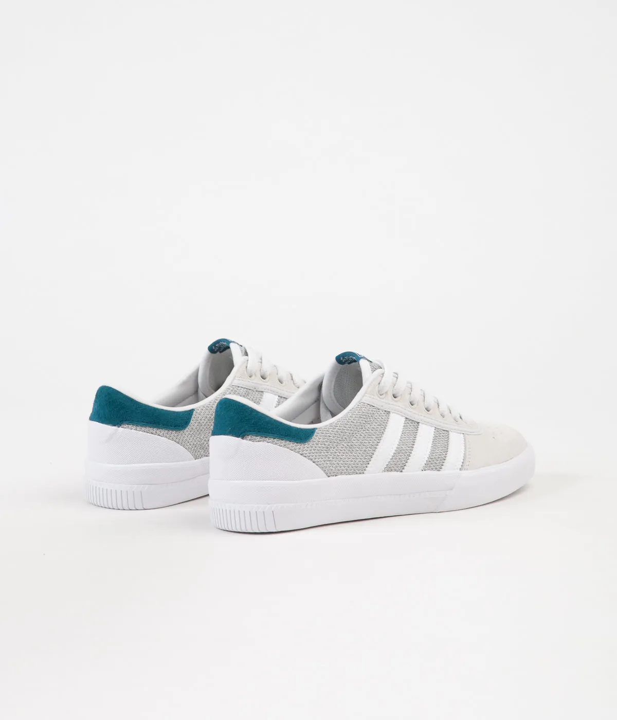 Adidas Lucas Premiere Shoes - FTW White / Solid Grey / Real Teal