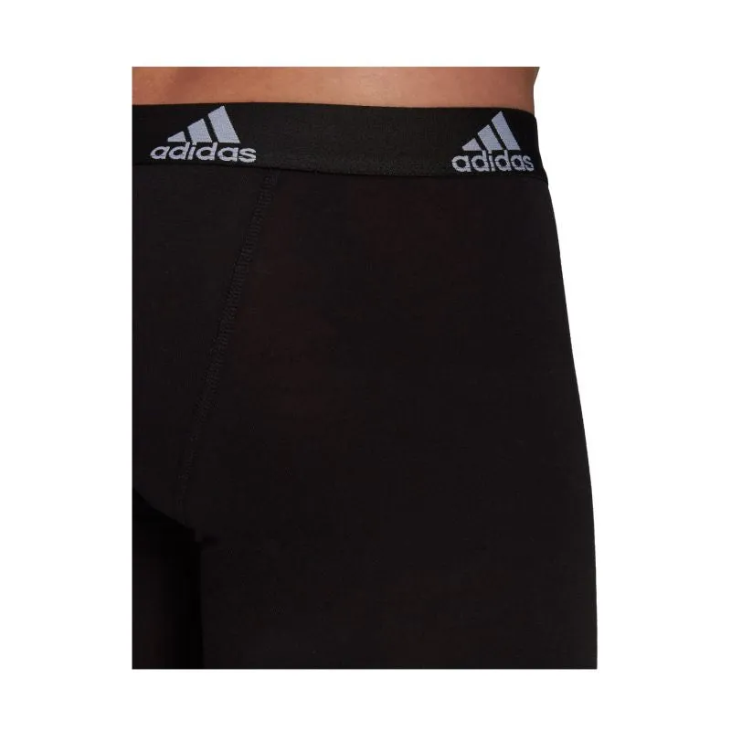 Adidas Mens Logo Briefs 3Pac Boxer Shorts - Colorful