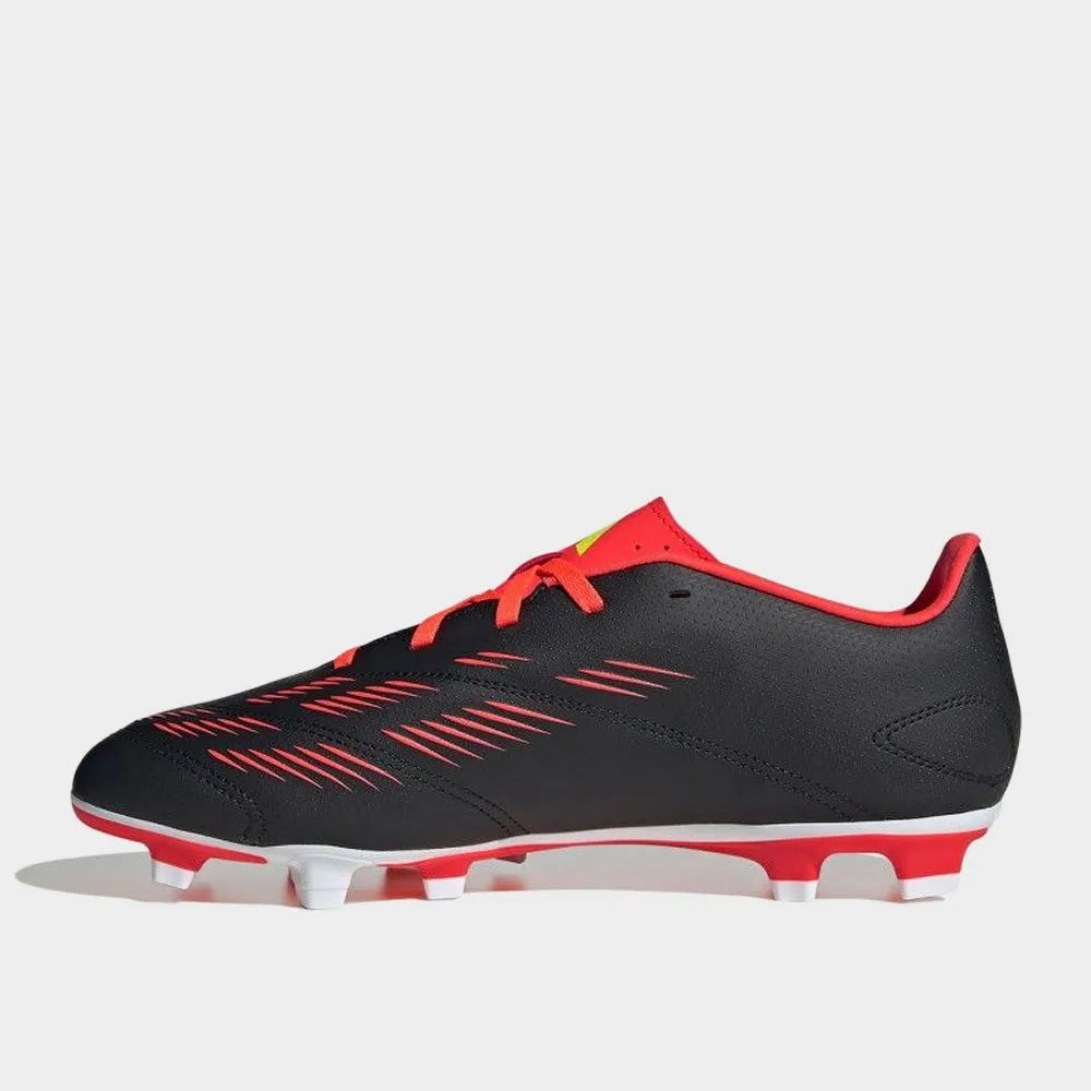 Adidas Mens Predator Club Fxg Football Black/orange _ 180781 _ Black