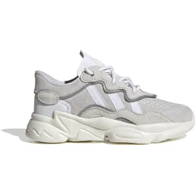 adidas Originals Crystal White/Cloud White/Off White Ozweego C Sneakers