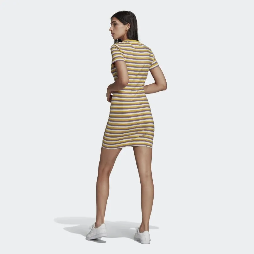 Adidas Originals Women's Striped Dress Size 8