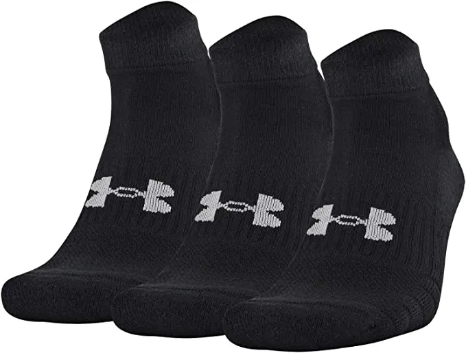 Adult Training Low-Cut Socks (3-Pack)