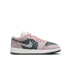 Air Jordan 1 Low SE GS Vintage Floral