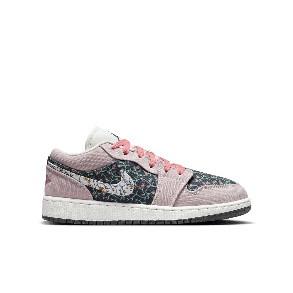 Air Jordan 1 Low SE GS Vintage Floral