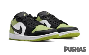 Air Jordan 1 Low 'Snakeskin Vivid Green' W (2022)