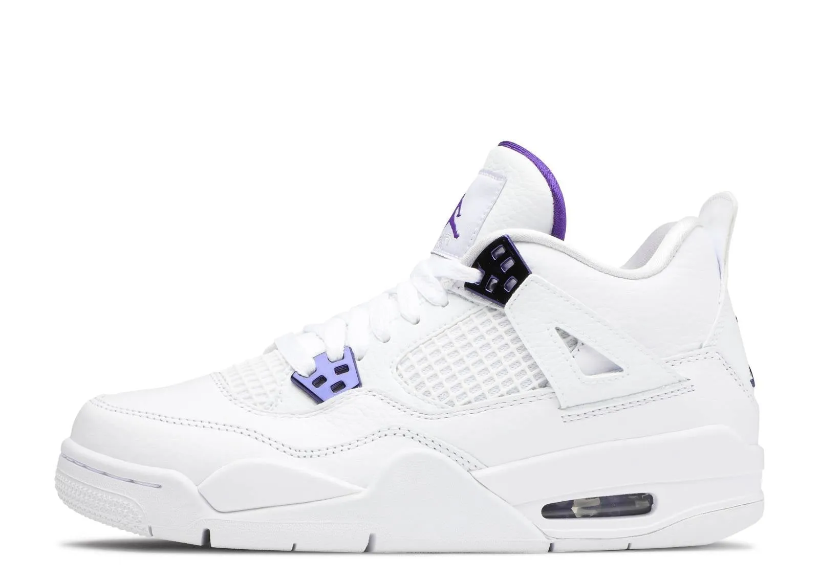 Air Jordan 4 Retro GS 'Purple Metallic'